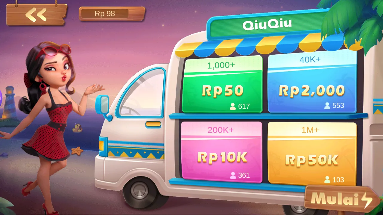 Kemenangan Pemain QiuQiu